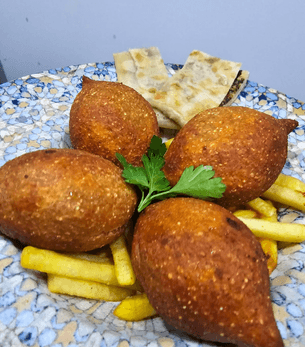 Icli Kofte, Turkish stuffed meatballs